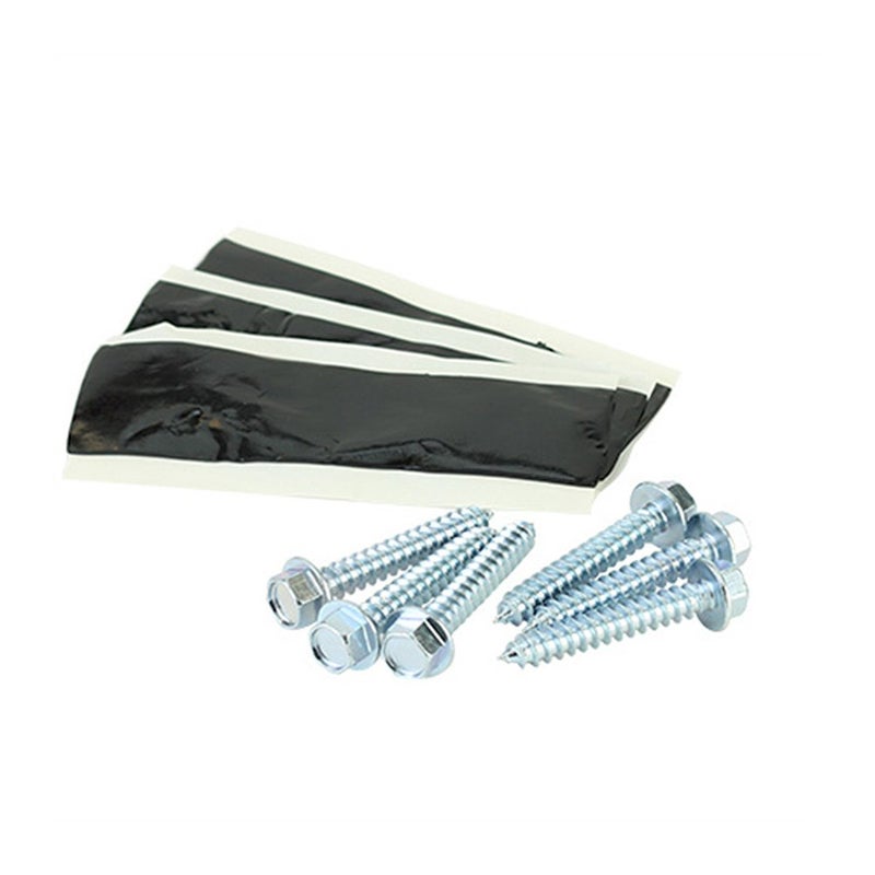 Skywalker Weather-Resistant Pitch Pad Kit for Roof-Mounted Antenna Tripods with (3) Foot Sealers & (6) Lag Screws - Image 1